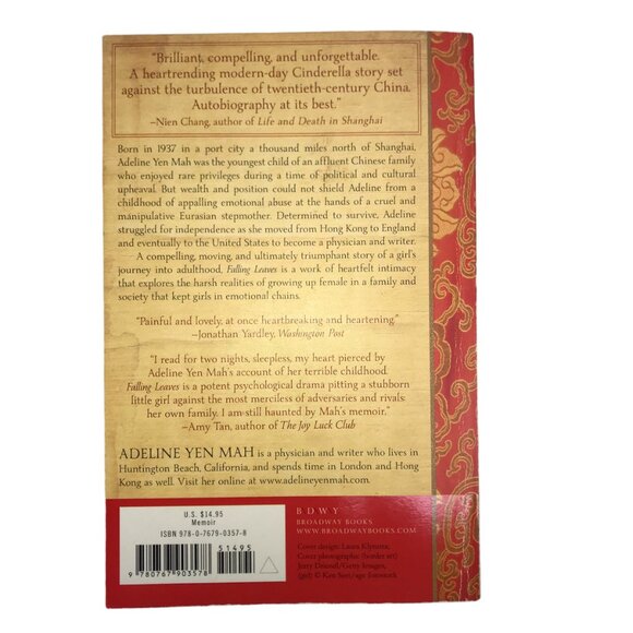 Book: Falling Leaves: The Memoir of an Unwanted Chinese Daughter Adeline Yen Mah - Picture 2 of 3